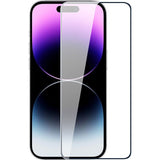 Folie de Protectie cu Instalare Rapida, Flippy, pentru Apple iPhone 15 Plus, Tempered Glass Easy Tool, Full Cover, Protectie Difuzor, HD, Margini Negre, Transparent - vivimall.ro