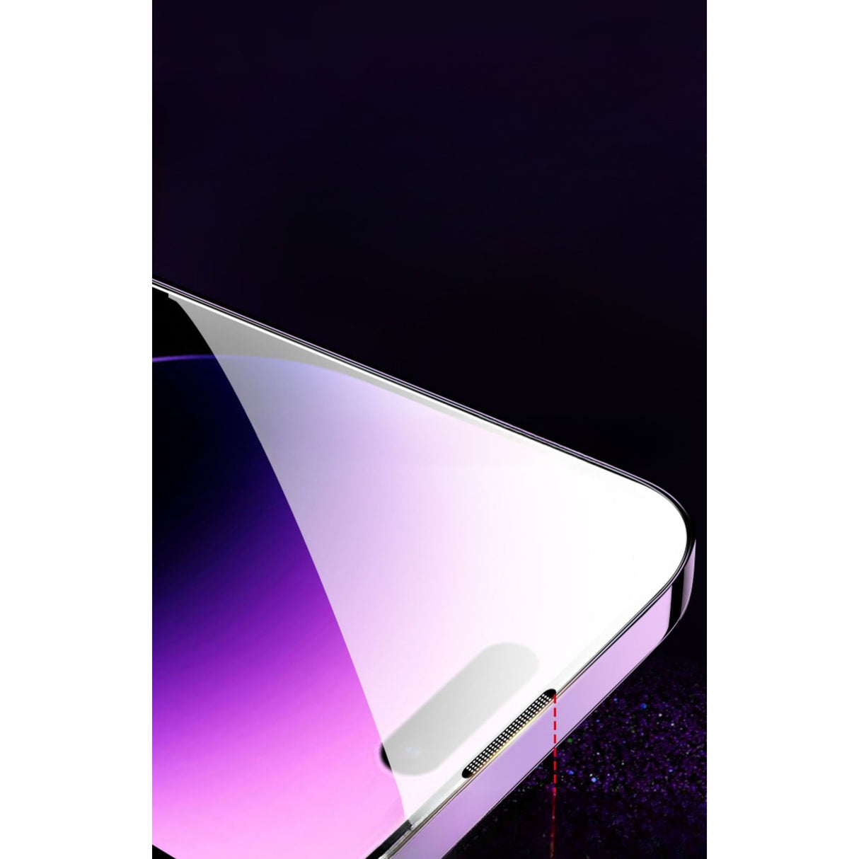 Folie de Protectie cu Instalare Rapida, Flippy, pentru Apple iPhone 15, Tempered Glass Easy Tool, Full Cover, Protectie Difuzor, HD, Margini Negre, Transparent - vivimall.ro