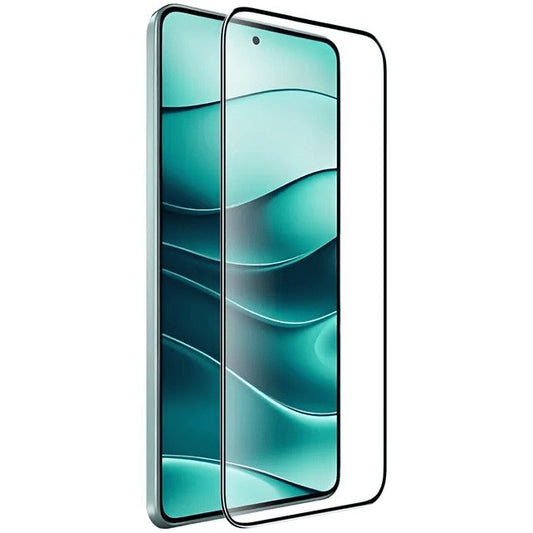 Folie de Protectie, Vivimall, compatibil cu Huawei Y9 2019, Lipire Completa, Sticla Securizata, Negru - vivimall.ro