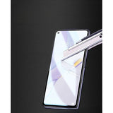 Folie de Protectie, Vivimall, pentru Apple iPhone 15 Plus, Tempered Glass 9D, Full Cover, HD, Margini Negre, Transparent - vivimall.ro