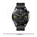 Folie de protectie, Vivimall, Pentru Huawei Watch GT4 41MM, Sticla Securizata 2.5 D , Transparent - vivimall.ro