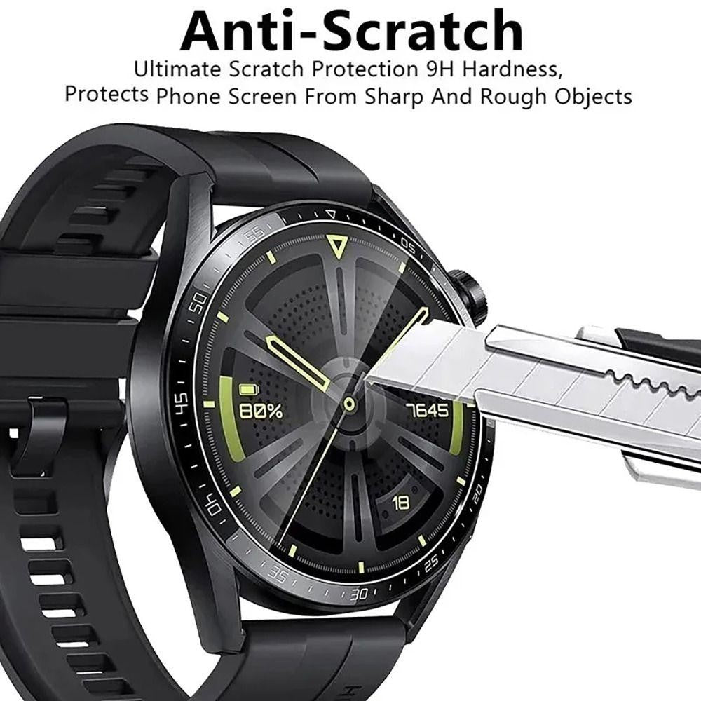 Folie de protectie, Vivimall, Pentru Huawei Watch GT4 41MM, Sticla Securizata 2.5 D , Transparent - vivimall.ro