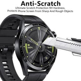 Folie de protectie, Vivimall, Pentru Huawei Watch GT4 41MM, Sticla Securizata 2.5 D , Transparent - vivimall.ro