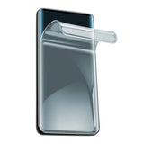 Folie de Protectie, Vivimall, pentru iPhone 15, Flexible Hidrogel Mat, Full Cover, Reparare Automata, Transparent - vivimall.ro