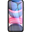 Folie hidrogel Ultra HD pentru iPhone 15, Full Cover 10D, transparentă, vedere frontală