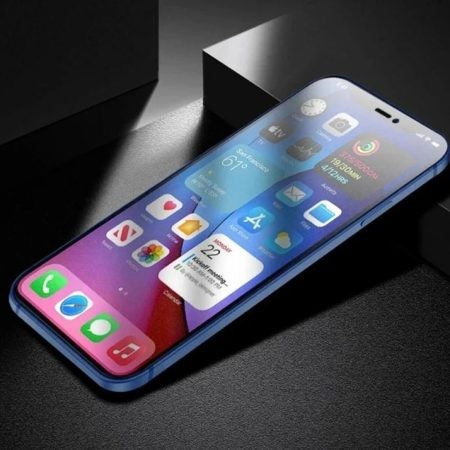 Aplicare folie Matte Ceramics 9D pe iPhone 15, fără bule, acoperire completă ecran