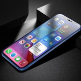 Aplicare folie Matte Ceramics 9D pe iPhone 15, fără bule, acoperire completă ecran