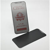Proprietăți hidrofobe folie iPhone 15 Matte Ceramic, picături de apă pe suprafață