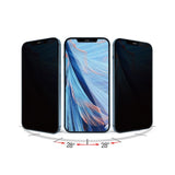 Folie de Protectie, Vivimall, pentru iPhone 15, Privacy Tempered Glass cu Pietricele, ESD, HD, Transparent - vivimall.ro