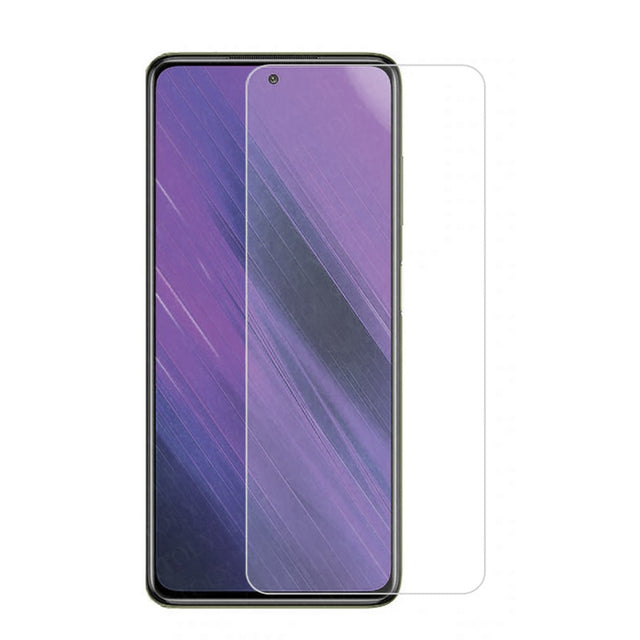 Folie sticlă securizată iPhone 15 Pro Max, Tempered Glass 2.5D Full Cover 9H transparent, vedere frontală