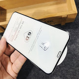 Pachet folie Tempered Glass 6D pentru iPhone 15 Pro Max cu accesorii aplicare incluse