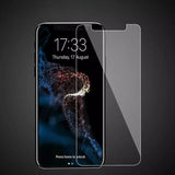 Folie de Protectie, Vivimall, pentru iPhone 15 Pro, Tempered Glass 2.5D, cu Decupaje, HD, 9H, Transparent - vivimall.ro