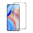 Folie de Protectie, Vivimall, pentru iPhone 15 Pro, Tempered Glass 9D, Anti-Soc, Full Glue, Margini Negre, Transparent - vivimall.ro