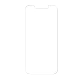 Detaliu decupaje laser folie protecție iPhone 15 – camera și difuzor libere, precizie maximă