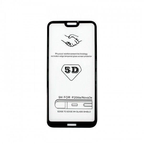 Folie protecție iPhone 15 aplicată pe telefon, transparență HD și suprafață anti-amprentă