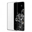 Folie de protectie Full Glue Sticla securizata Curbata pentru Samsung Galaxy S20 Plus Negru - vivimall.ro