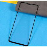 Folie de protectie Flippy, Full Glue, Sticla securizata Curbata pentru Samsung Galaxy S20 Ultra, Negru - vivimall.ro