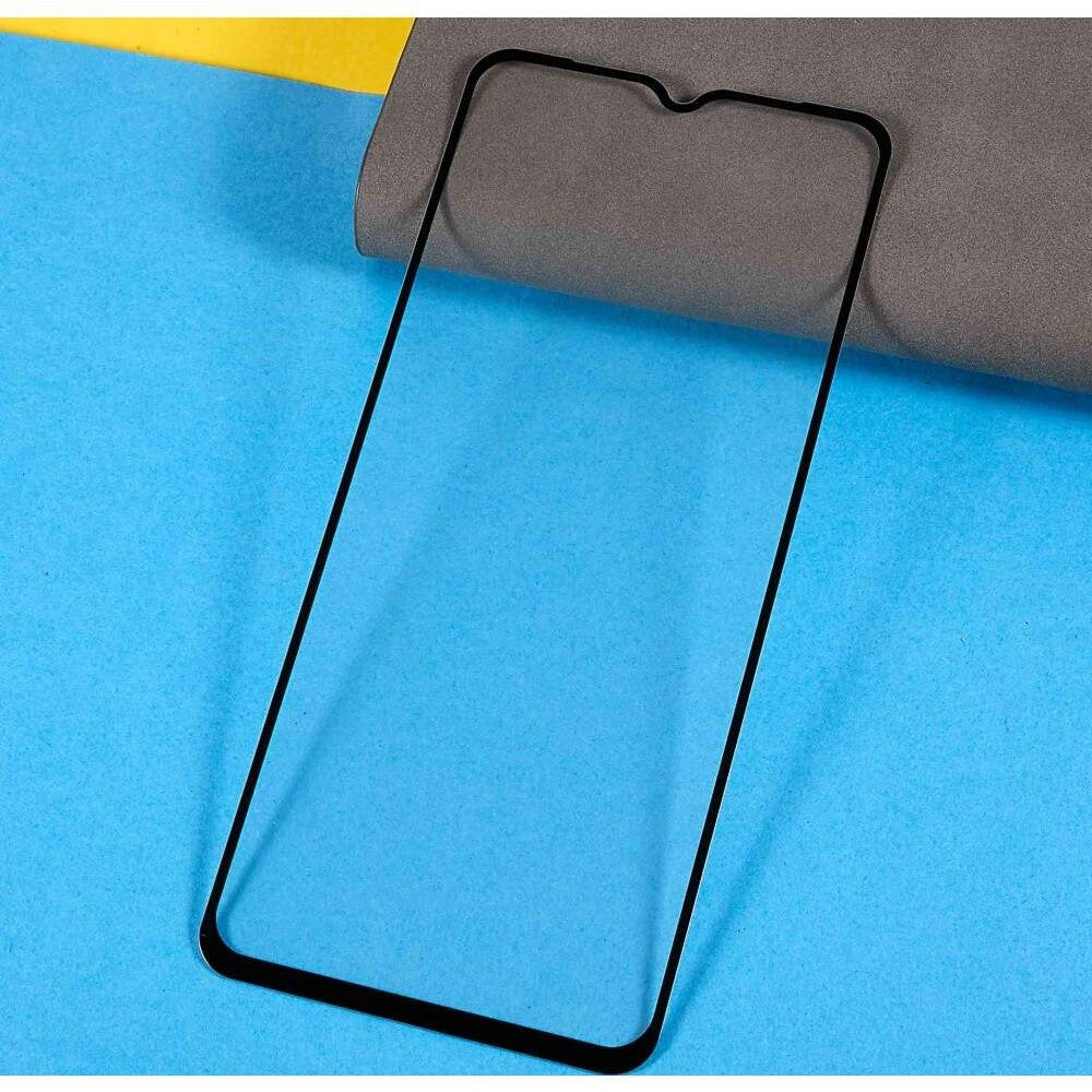 Folie de protectie Full Glue Sticla securizata pentru Huawei P Smart, Negru - vivimall.ro