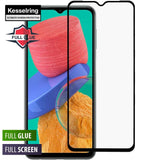 Folie de protectie Full Glue Sticla securizata pentru Huawei P Smart, Negru - vivimall.ro