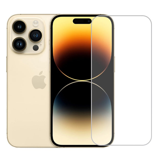 Folie de Protectie pentru Apple iPhone 14 Pro, Flippy, Sticla Securizata 3D, High Definition pentru Ecran complet, Anti Zgirieturi, Anti bule, Transparenta - vivimall.ro