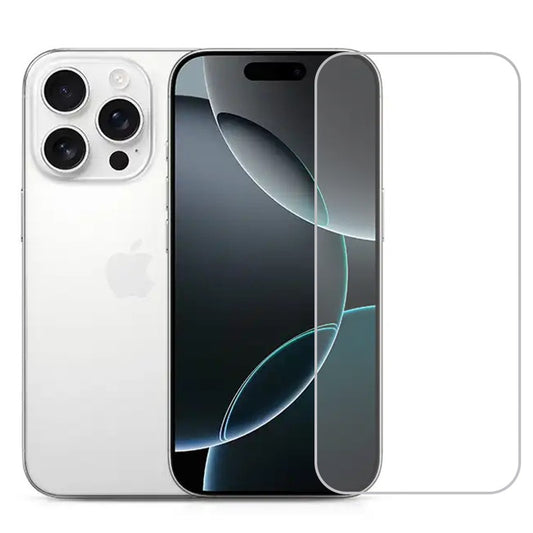 Folie de Protectie pentru Apple iPhone 16 Pro Max, Vivimall, Sticla Securizata 3D, High Definition pentru Ecran complet, Anti Zgirieturi, Anti bule, Transparenta - vivimall.ro