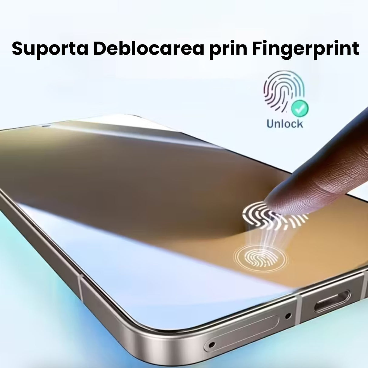 Folie de Protectie pentru Apple iPhone 16e, Flippy, Sticla Securizata 3D, High Definition pentru Ecran complet, Anti Zgirieturi, Anti bule, Transparenta - vivimall.ro