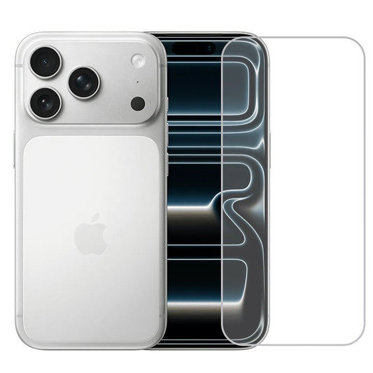 Folie de Protectie pentru Apple iPhone 17 Pro, Vivimall, Sticla Securizata 3D, High Definition pentru Ecran complet, Anti Zgirieturi, Anti bule, Transparenta - vivimall.ro