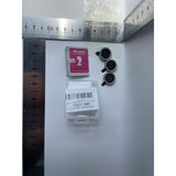 Folie de Protectie pentru Camera, Flippy, pentru iPhone 15 Pro, Tempered Glass cu Pietricele, HD, Multicolor - vivimall.ro