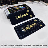 Folie de Protectie pentru Honor 400 Lite, Flippy, Sticla Securizata ESD, Margini Negre, Rezistenta la Zgirieturi, Antistatica, 0.35 mm, Transparenta - vivimall.ro