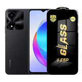 Folie de Protectie pentru Honor X5 Plus, Flippy, Sticla Securizata ESD, Margini Negre, Rezistenta la Zgirieturi, Antistatica, 0.35 mm, Transparenta - vivimall.ro