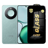 Folie de Protectie pentru Honor X9c Smart, Flippy, Sticla Securizata ESD, Margini Negre, Rezistenta la Zgirieturi, Antistatica, 0.35 mm, Transparenta - vivimall.ro