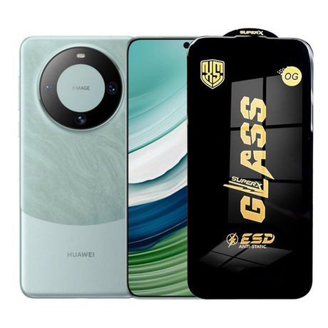 Folie de Protectie pentru Huawei Mate 60, Flippy, Sticla Securizata ESD, Margini Negre, Rezistenta la Zgirieturi, Antistatica, 0.35 mm, Transparenta - vivimall.ro