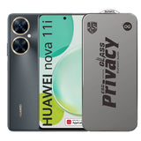 Folie de Protectie pentru Huawei Nova 11i, Flippy, Sticla Securizata ESD Antistatica, Super-X Privacy OG, Margini Negre, 0.30 mm, Transparent Inchis - vivimall.ro