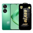 Folie de Protectie pentru Huawei Nova 12 SE, Flippy, Sticla Securizata ESD, Margini Negre, Rezistenta la Zgirieturi, Antistatica, 0.35 mm, Transparenta - vivimall.ro