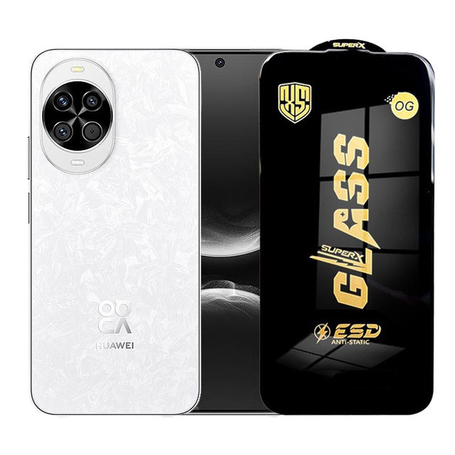 Folie de Protectie pentru Huawei Nova 14, Flippy, Sticla Securizata ESD, Margini Negre, Rezistenta la Zgirieturi, Antistatica, 0.35 mm, Transparenta - vivimall.ro