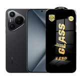 Folie de Protectie pentru Huawei Pura 70, Flippy, Sticla Securizata ESD, Margini Negre, Rezistenta la Zgirieturi, Antistatica, 0.35 mm, Transparenta - vivimall.ro