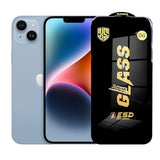 Folie de Protectie pentru iPhone 14 Plus, Flippy, Sticla Securizata ESD, Margini Negre, Rezistenta la Zgirieturi, Antistatica, 0.35 mm, Transparenta - vivimall.ro