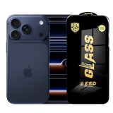 Folie de Protectie pentru iPhone 17 Pro, Flippy, Sticla Securizata ESD, Margini Negre, Rezistenta la Zgirieturi, Antistatica, 0.35 mm, Transparenta - vivimall.ro