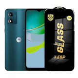 Folie de Protectie pentru Motorola Moto E13, Flippy, Sticla Securizata ESD, Margini Negre, Rezistenta la Zgirieturi, Antistatica, 0.35 mm, Transparenta - vivimall.ro