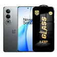Folie de Protectie pentru OnePlus Ace 3V, Flippy, Sticla Securizata ESD, Margini Negre, Rezistenta la Zgirieturi, Antistatica, 0.35 mm, Transparenta - vivimall.ro