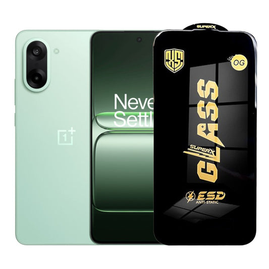 Folie de Protectie pentru OnePlus Ace 5 Ultra, Vivimall, Sticla Securizata ESD, Margini Negre, Rezistenta la Zgirieturi, Antistatica, 0.35 mm, Transparenta - vivimall.ro