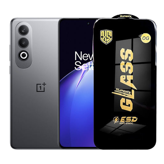 Folie de Protectie pentru OnePlus Nord CE4, Vivimall, Sticla Securizata ESD, Margini Negre, Rezistenta la Zgirieturi, Antistatica, 0.35 mm, Transparenta - vivimall.ro