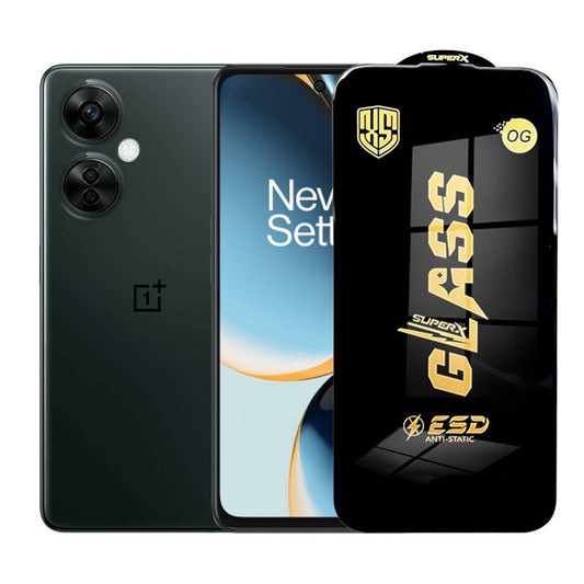 Folie de Protectie pentru OnePlus Nord N30, Vivimall, Sticla Securizata ESD, Margini Negre, Rezistenta la Zgirieturi, Antistatica, 0.35 mm, Transparenta - vivimall.ro