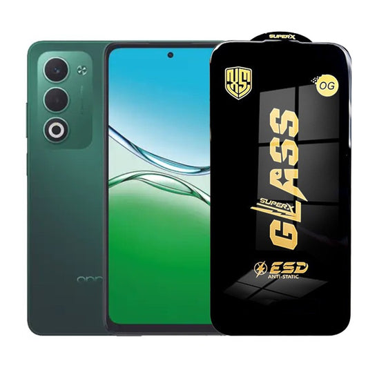 Folie de Protectie pentru Oppo A5, Vivimall, Sticla Securizata ESD, Margini Negre, Rezistenta la Zgirieturi, Antistatica, 0.35 mm, Transparenta - vivimall.ro