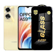 Folie de Protectie pentru Oppo A59, Flippy, Sticla Securizata ESD, Margini Negre, Rezistenta la Zgirieturi, Antistatica, 0.35 mm, Transparenta - vivimall.ro