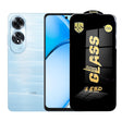 Folie de Protectie pentru Oppo A60, Flippy, Sticla Securizata ESD, Margini Negre, Rezistenta la Zgirieturi, Antistatica, 0.35 mm, Transparenta - vivimall.ro