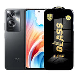 Folie de Protectie pentru Oppo A79, Flippy, Sticla Securizata ESD, Margini Negre, Rezistenta la Zgirieturi, Antistatica, 0.35 mm, Transparenta - vivimall.ro