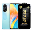 Folie de Protectie pentru Oppo A98, Flippy, Sticla Securizata ESD, Margini Negre, Rezistenta la Zgirieturi, Antistatica, 0.35 mm, Transparenta - vivimall.ro