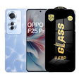 Folie de Protectie pentru Oppo F25 Pro, Flippy, Sticla Securizata ESD, Margini Negre, Rezistenta la Zgirieturi, Antistatica, 0.35 mm, Transparenta - vivimall.ro