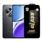 Folie de Protectie pentru Oppo Reno12F, Flippy, Sticla Securizata ESD, Margini Negre, Rezistenta la Zgirieturi, Antistatica, 0.35 mm, Transparenta - vivimall.ro